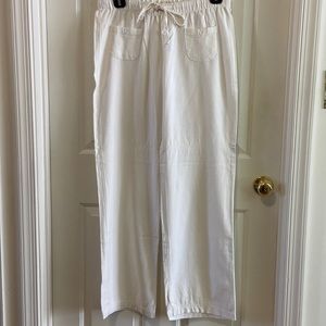 Women’s Drawstring Linen Pants